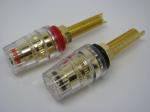 M8x65mm,Binding Post Connector,Gold Plated
